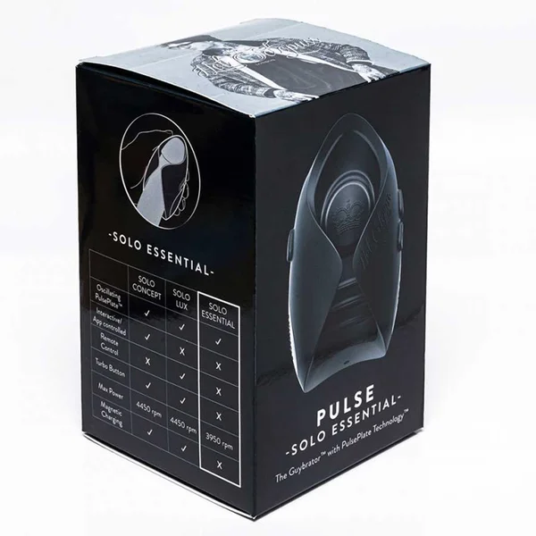 Hot Octopuss Pulse Solo Essential Vibrating & Pulsating Male Masturbator — image 10 of 10