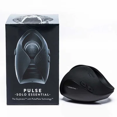 Hot Octopuss Pulse Solo Essential Vibrating Pulsating Male Masturbator