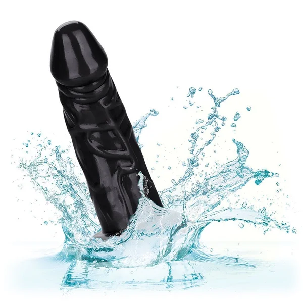Back End Chubby Suction Cup Anal Dildo by Cal Exotics — image 9 of 11