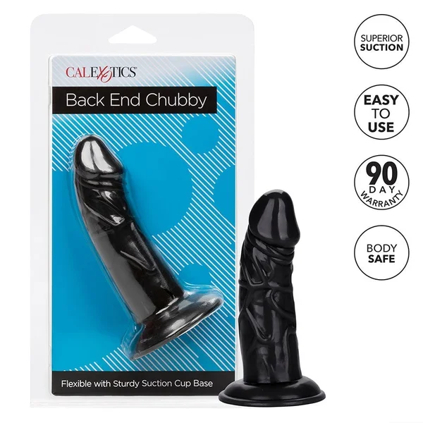 Back End Chubby Suction Cup Anal Dildo by Cal Exotics — image 7 of 11