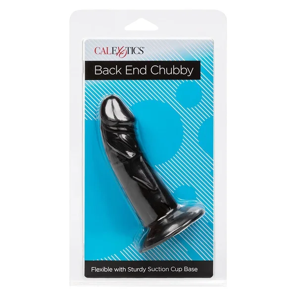 Back End Chubby Suction Cup Anal Dildo by Cal Exotics — image 10 of 11