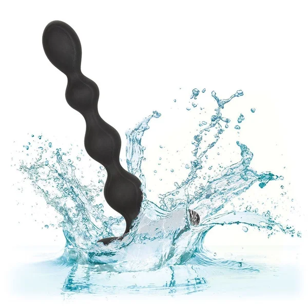 Eclipse Slender 7 Inch Silicone Flexible and Rechargeable Anal Beads — image 6 of 11
