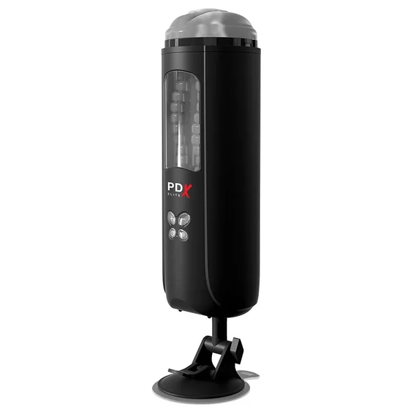PDX Elite Rechargeable Ultimate Milker Pussy Masturbator by Pipedream Products — image 3 of 8