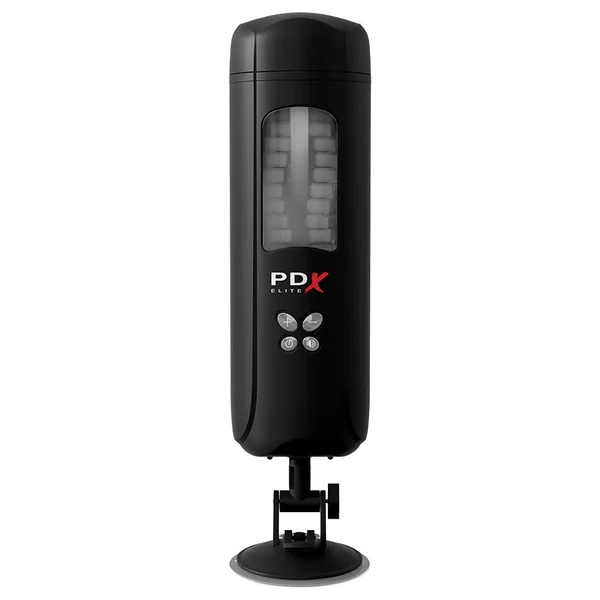 PDX Elite Rechargeable Ultimate Milker Pussy Masturbator by Pipedream Products — image 6 of 8