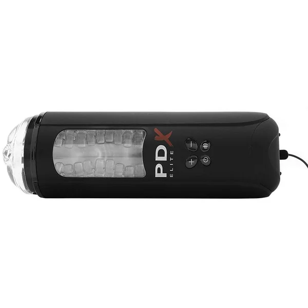 PDX Elite Rechargeable Ultimate Milker Pussy Masturbator by Pipedream Products — image 7 of 8