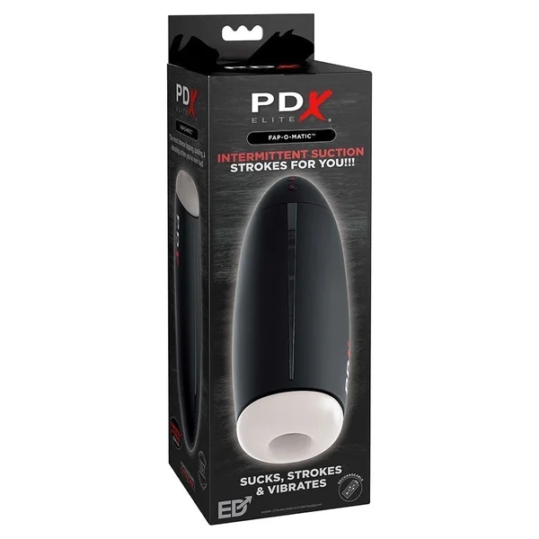 PDX Elite Fap-O-Matic Suction Stroking Masturbator by Pipedream Products — image 4 of 4