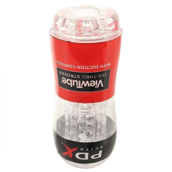 PDX Elite ViewTube Clear Stroker for Men by Pipedream Products — image 6 of 6
