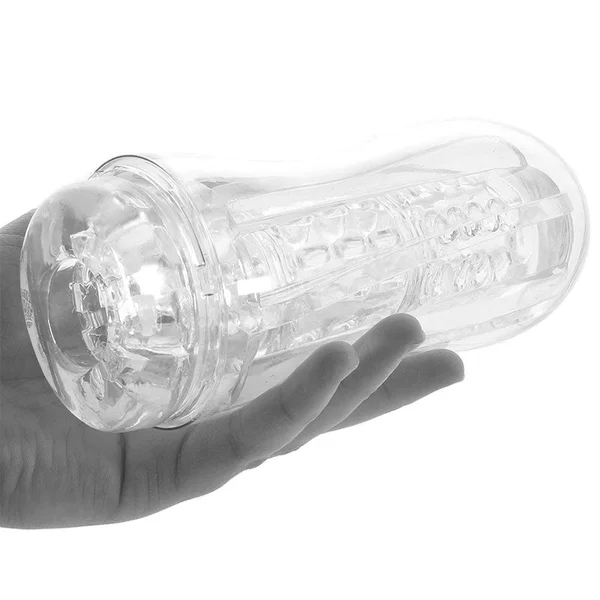 PDX Elite ViewTube Clear Stroker for Men by Pipedream Products — image 4 of 6