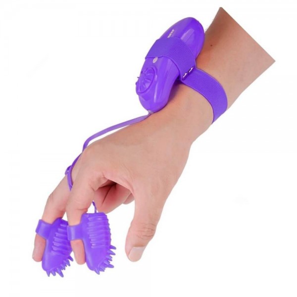Magic Touch Finger Fun - Purple