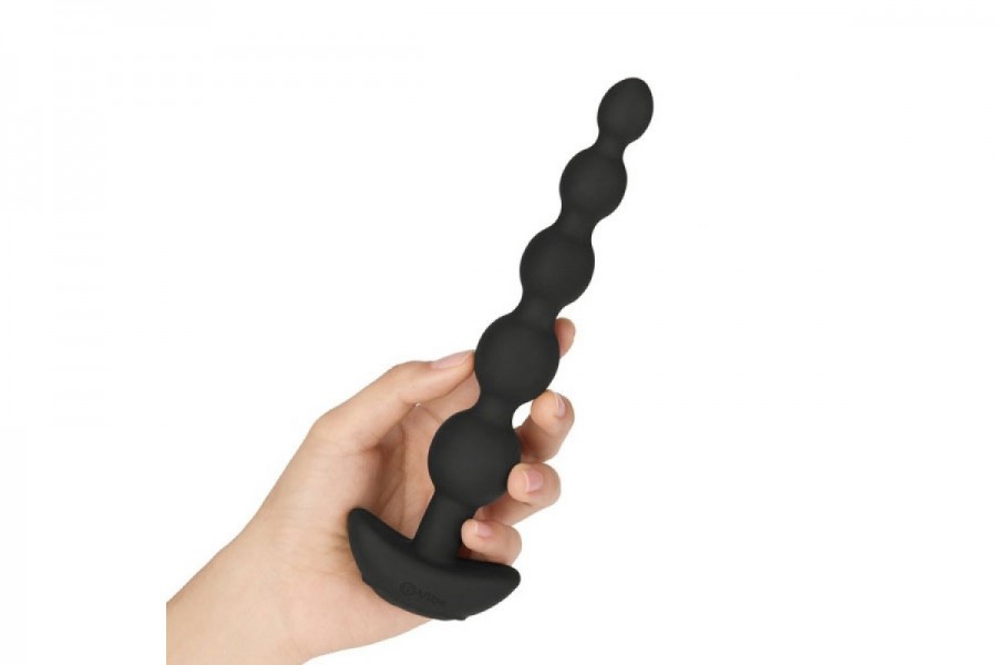 b-Vibe Cinco Rechargeable Remote Control Anal Beads
