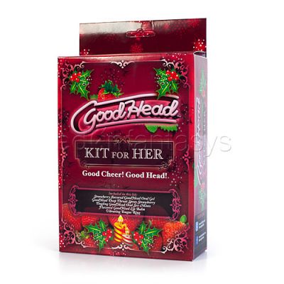Good Head xmas kit for her