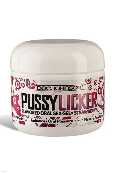 Doc Johnson Pussy Licker Flavoured Oral Sex Gel - Strawberry — image 3 of 3