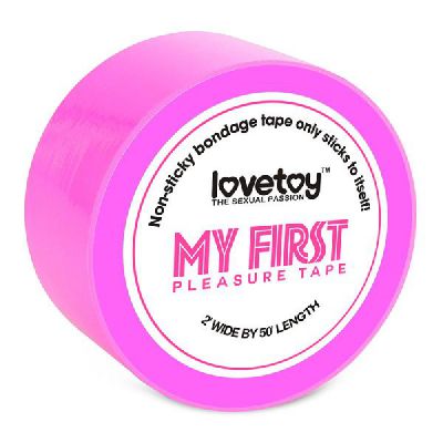 My First Non Sticky Bondage Tape Fuchsia