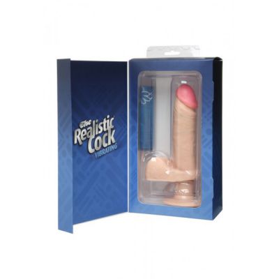 Doc Johnson Vibro Realistic 6 Inch Cock