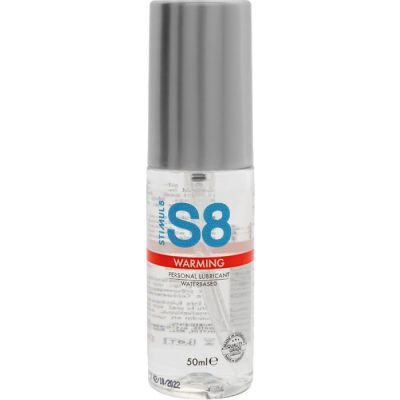 S8 Warming WB Lube 50ml