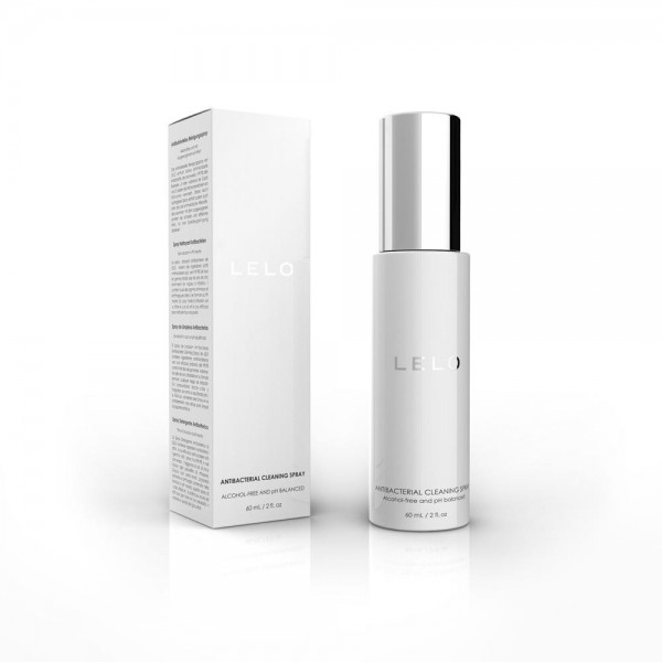 Lelo Antibacterial Toy Cleaning Spray (60ml)