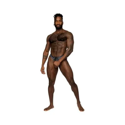 Men s Clothing Male Power S naked Power Sock Black blue S m