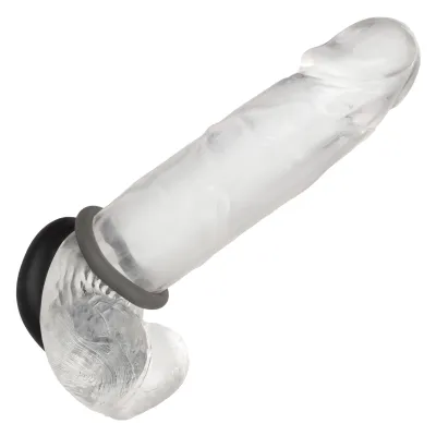 Alpha Liquid Silicone Prolong Set of 2 Black gray