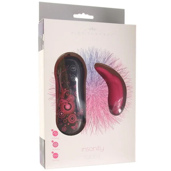 Vibe Therapy Insanity Rabbit Bullet Vibe