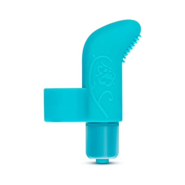 Blush Silicone Finger Vibe