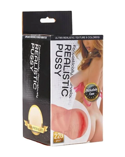 Realistic Pussy Stroker