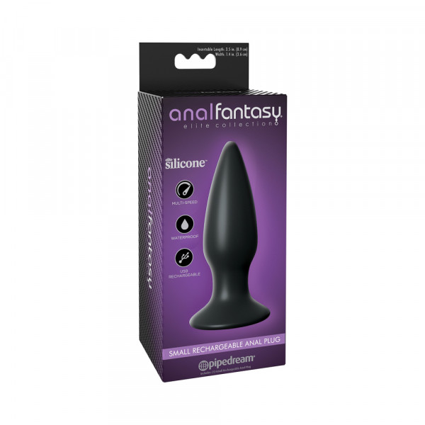 Anal Fantasy Elite Small Rechargeable Anal Plug — image 6 of 15