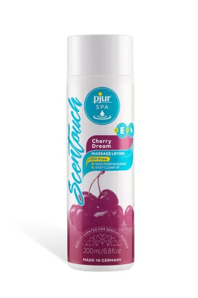 PJUR SPA SCENTOUCH CHERRY MASSAGE LOTION 200ML