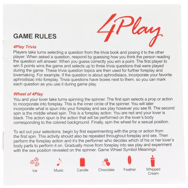 4play game set
