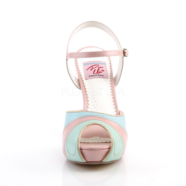 4 1/2 inches Heel, 1 inches Hidden PF Ankle Strap Sandal — image 2 of 8