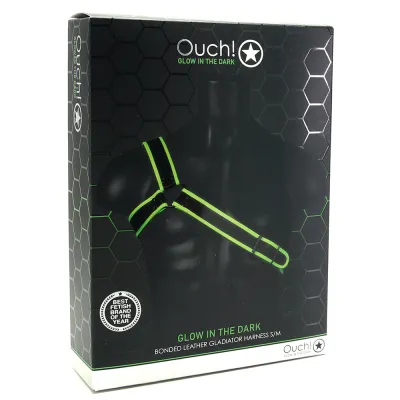 Ouch Glow In the Dark Gladiator Harness