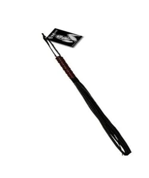 Sex and Mischief mahogany flogger — image 14 of 15