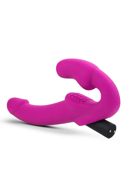 Blush Temptasia Estella Strapless Vibrating Dildo by Blush Novelties