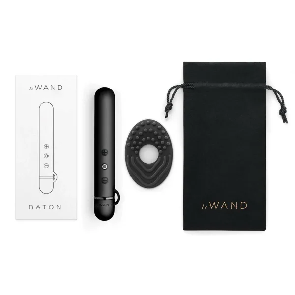 Le Wand Chrome Baton Vibrator