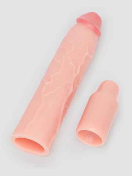 Fantasy X-Tensions 3 Extra Inch Silicone Penis Extender
