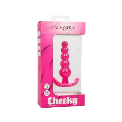 Cheeky X 5 Beads Pink