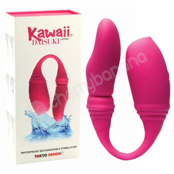 Kawaii Daisuki 5 Pink Rechargeable Stimulator
