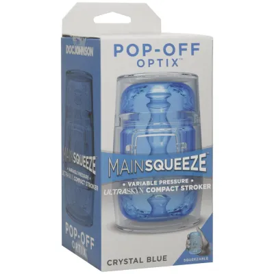 Main Squeeze Pop Off Optix Crystal Blue