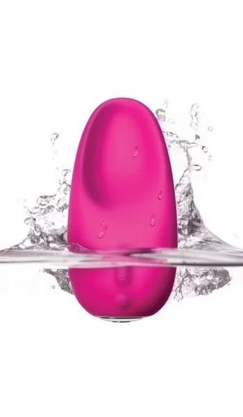 Jimmyjane Form 3 Waterproof Rechargeable Vibrator - Pink