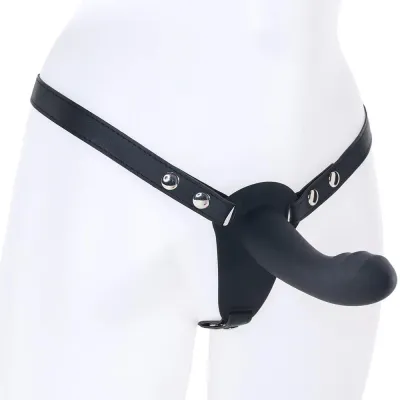 Ouch Dual Vibrating Silicone Strap On