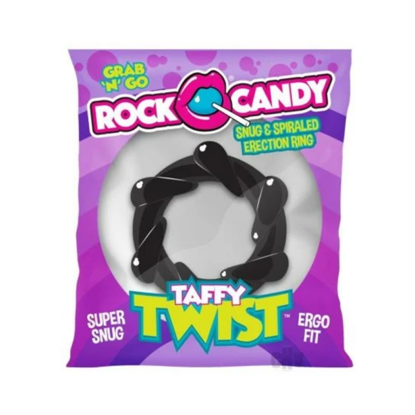 : Taffy Twist Black