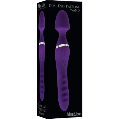 4 Twirling Wand Vibrator