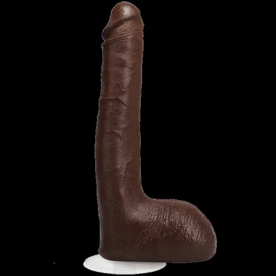 Signature Cocks Ricky Johnson 10 Inch ULTRASKYN Cock with Removable Vac U Lock