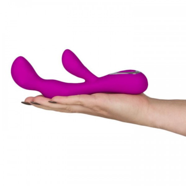 Luxury 10 Function Rechargeable Jessica Rabbit Vibrator — image 5 of 6