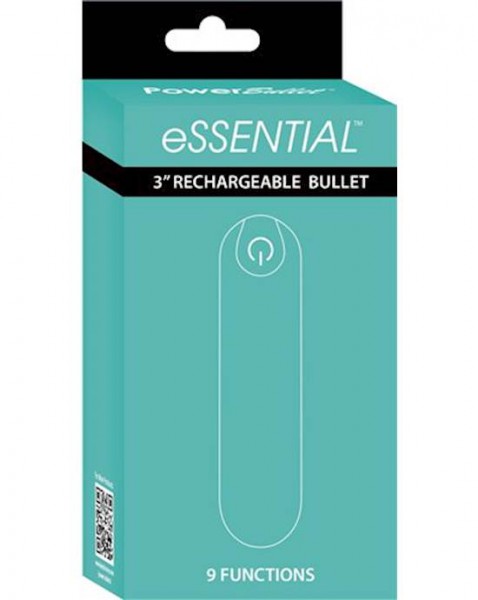 Essential Bullet - Teal - 3.5 Inches