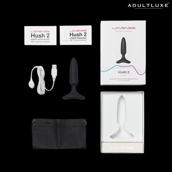 Lovense Hush 2 Butt Plug — image 5 of 7