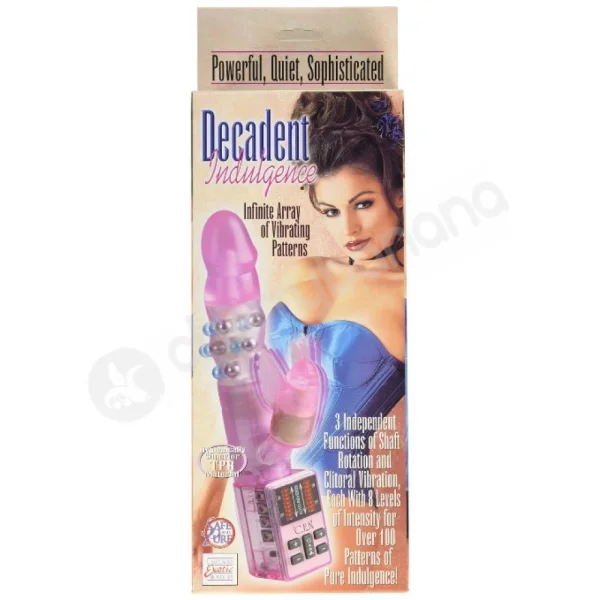 Decadent Indulgence Pink Vibrator