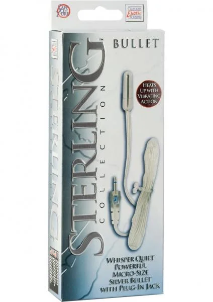 Sterling Collection Micro Silver Bullet