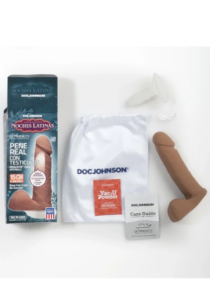 Noches Latinas 6 inch Ur3 Realistic Cock