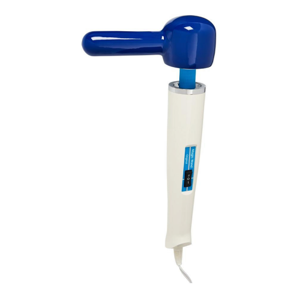 Hitachi Magic Wand Attachment Straight Blue