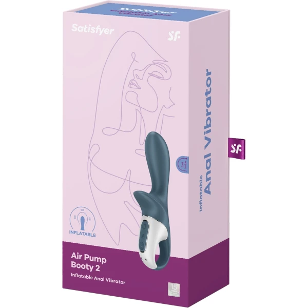 Satisfyer Air Pump Booty 2 Vibe